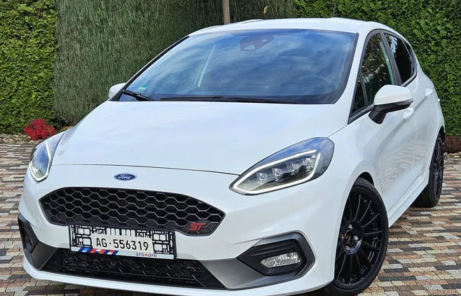 samochody osobowe Ford Fiesta cena 69900 przebieg: 90000, rok produkcji 2019 z Aleksandrów Kujawski